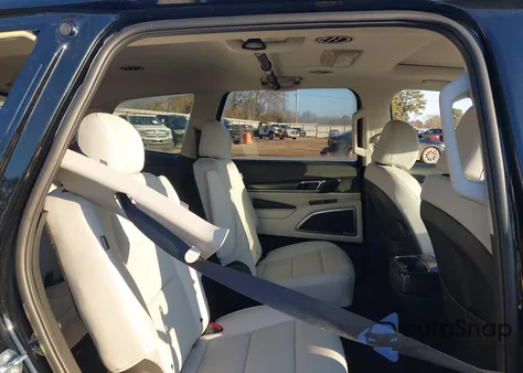 2025 Kia Telluride S из США, поврежденный, VIN 5XYP6DGC6SG673215